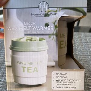 Huntington Home ‘Give me the tea’ Wax Melt Warmer